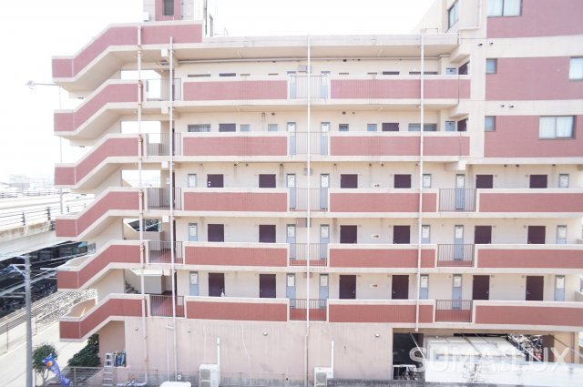 熊本市中央区本山町の賃貸マンションの展望