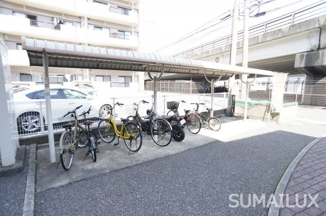 熊本市中央区本山町の賃貸マンションのその他共用部分