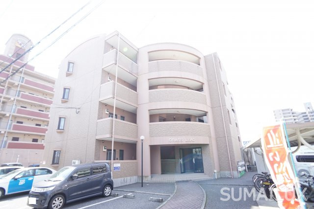 熊本市中央区本山町の賃貸マンションの外観