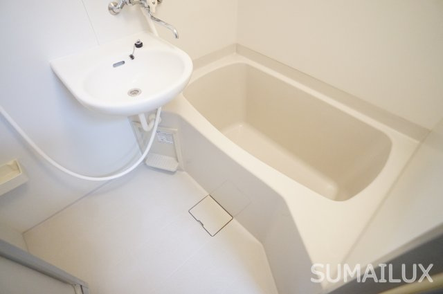 熊本市中央区本山町の賃貸マンションの浴室