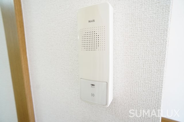 熊本市中央区本山町の賃貸マンションのセキュリティ