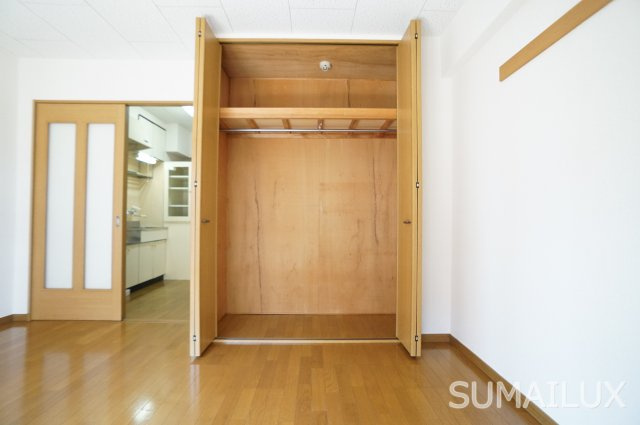 熊本市中央区本山町の賃貸マンションの収納