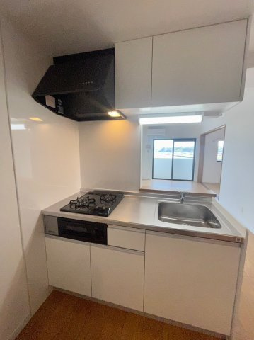 上益城郡御船町大字小坂の賃貸マンションのキッチン