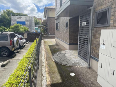 【エントランス】 | アルブルコートA棟