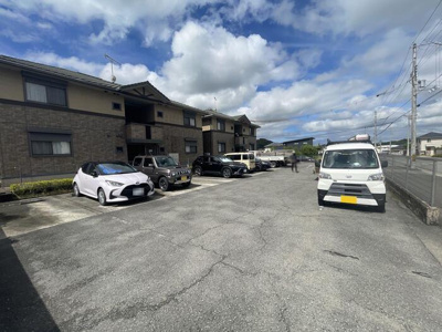 【駐車場】 | アルブルコートA棟