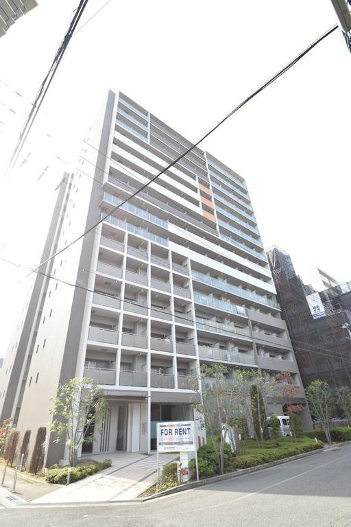 グラマシー京橋（旧　エコロジー京橋レジデンス）の外観