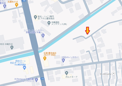 【地図】 | 豊見城市伊良波貸地