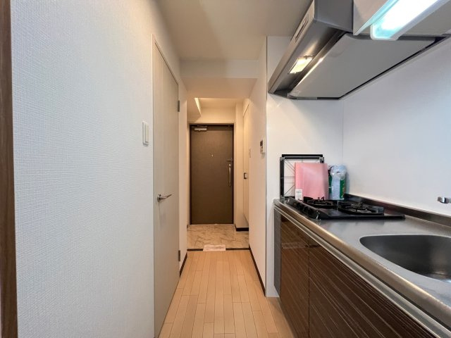 フォーチュン心斎橋イーストの玄関