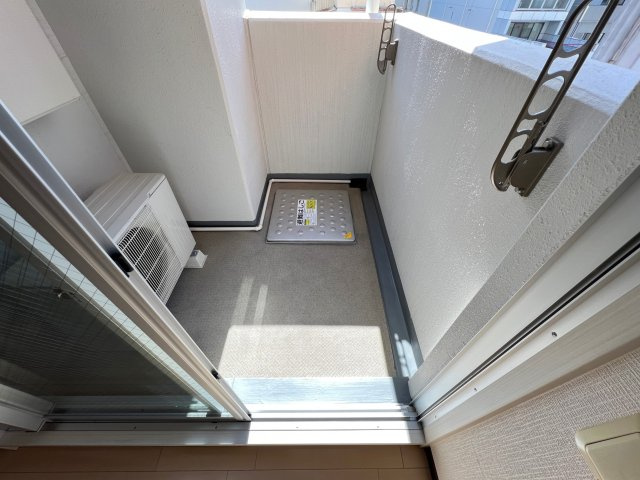 フォーチュン心斎橋イーストのバルコニー