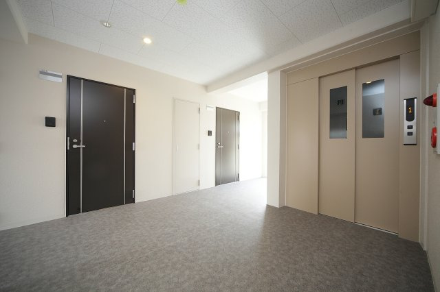 サンライズ鞍馬口のその他共用部分|廊下