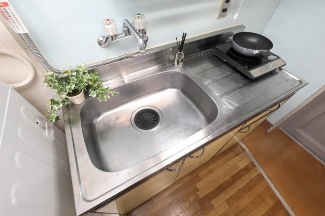 フェニックス二条のキッチン|412号室（モデルルーム）