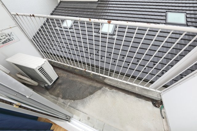 フェニックス二条のバルコニー