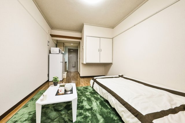 フェニックス二条の居間・リビング|412号室（モデルルーム）