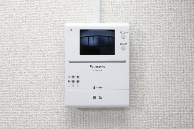 フェニックス二条のセキュリティ|モニター付インターフォン