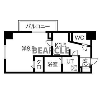 【間取り】 | ソレイユ深草