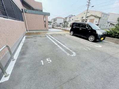 【駐車場】 | Exceed【名古屋市賃貸・ネット無料】