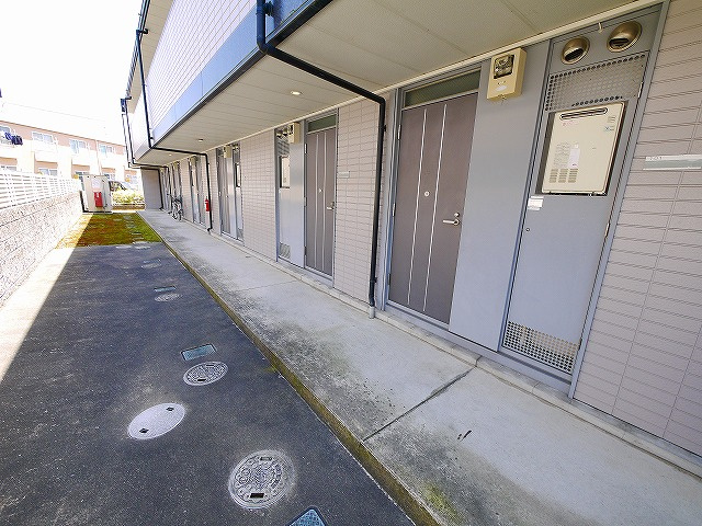 レオパレス大陽弐番館のロビー