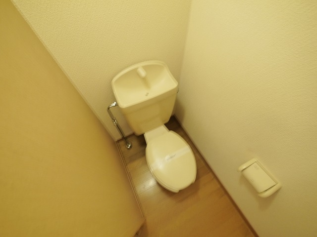 レオパレス大陽弐番館のトイレ