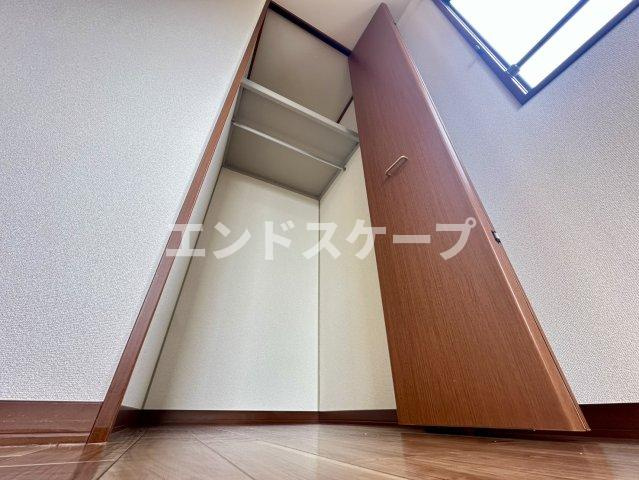 三宮ヒルズBの収納|高崎、前橋のお部屋探しはエンドスケープまで！お客様の理想お聞かせ下さい♪