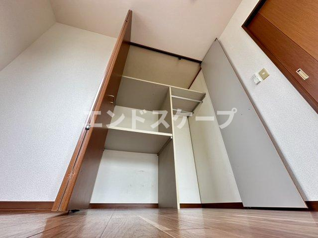 三宮ヒルズBの収納|高崎、前橋のお部屋探しはエンドスケープまで！お客様の理想お聞かせ下さい♪