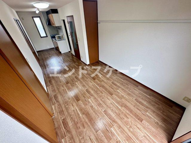 三宮ヒルズBの居間・リビング|高崎、前橋のお部屋探しはエンドスケープまで！お客様の理想お聞かせ下さい♪