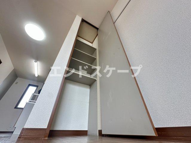 三宮ヒルズBの収納|高崎、前橋のお部屋探しはエンドスケープまで！お客様の理想お聞かせ下さい♪