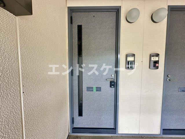 三宮ヒルズBの玄関|高崎、前橋のお部屋探しはエンドスケープまで！お客様の理想お聞かせ下さい♪