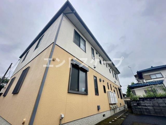 三宮ヒルズBの外観|高崎、前橋のお部屋探しはエンドスケープまで！お客様の理想お聞かせ下さい♪