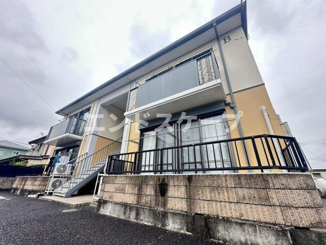 三宮ヒルズBの外観|高崎、前橋のお部屋探しはエンドスケープまで！お客様の理想お聞かせ下さい♪