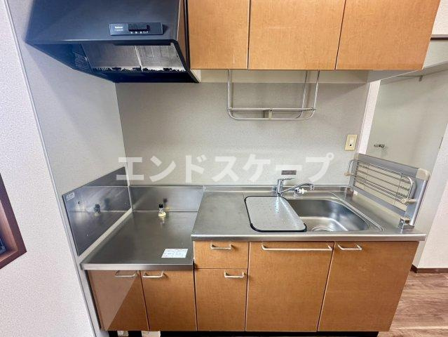 三宮ヒルズBのキッチン|高崎、前橋のお部屋探しはエンドスケープまで！お客様の理想お聞かせ下さい♪