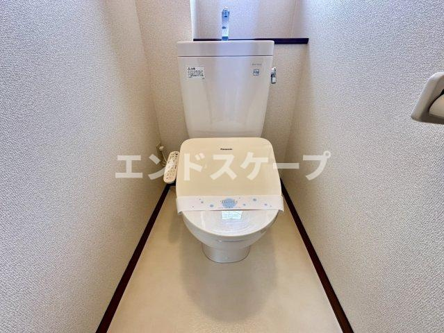 三宮ヒルズBのトイレ|高崎、前橋のお部屋探しはエンドスケープまで！お客様の理想お聞かせ下さい♪