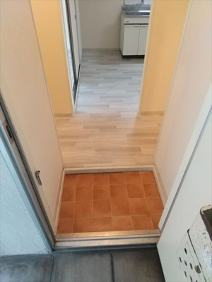 【玄関】 | ハイツタカラ
