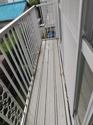 【バルコニー】 | ハイツタカラ