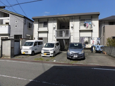 【駐車場】 | ハイツタカラ