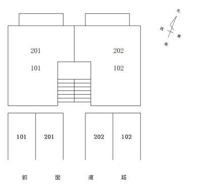 【区画図】 | ハイツタカラ