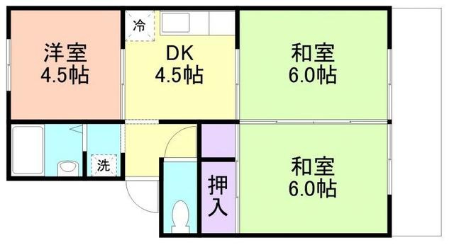 【間取り】 | ハイツタカラ
