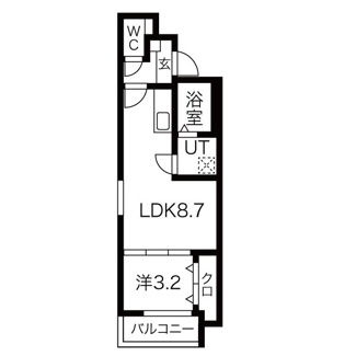 【間取り】 | MOVE栄生WEST