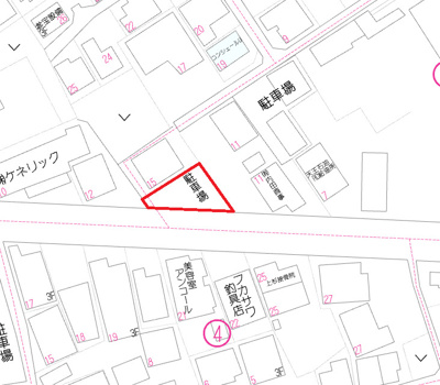 【地図】 | 清水区天王西　売土地