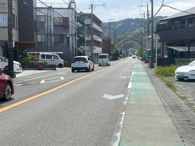 【前面道路含む現地写真】 | 清水区天王西　売土地