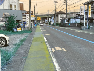 【前面道路含む現地写真】 | 清水区天王西　売土地