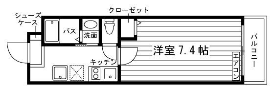 LA SPERANZA33の間取り|代表的な間取りです。