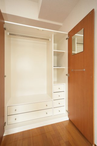 アヴァンツァーレ京都の収納