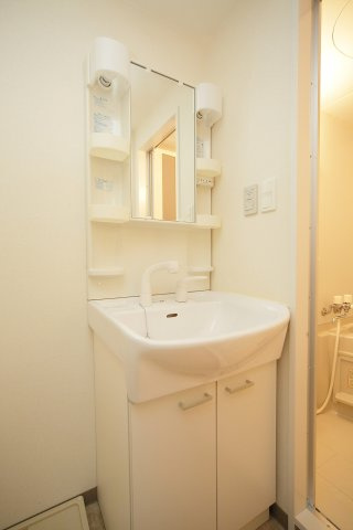 アヴァンツァーレ京都の洗面所