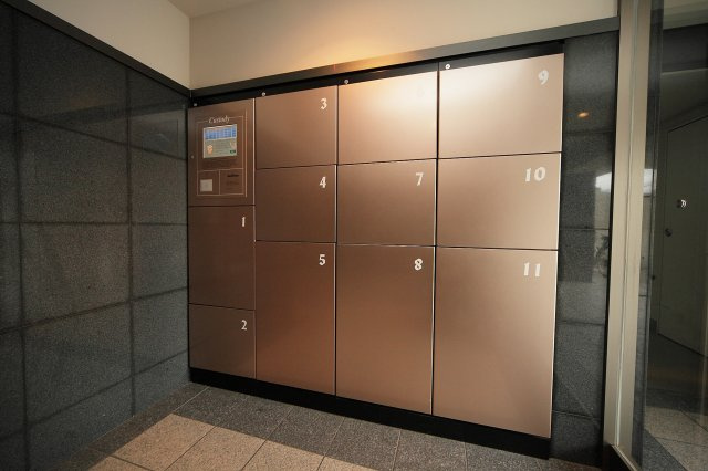 アヴァンツァーレ京都のその他共用部分|宅配BOX