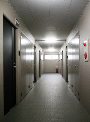 アヴァンツァーレ京都のその他共用部分|廊下