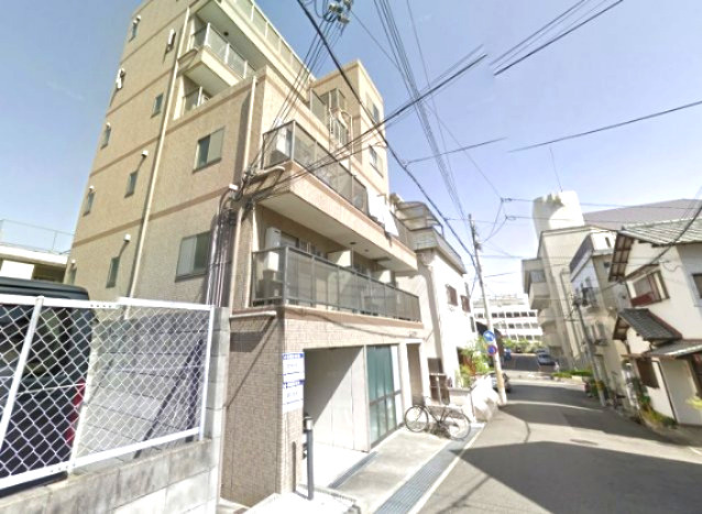 セントマルク神戸の外観