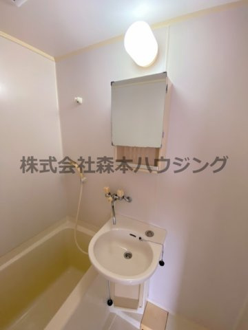 【洗面所】 | 　サニーメイト | 使いやすい洗面所です