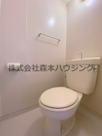 【トイレ】 | 　サニーメイト | 落ち着いたトイレです