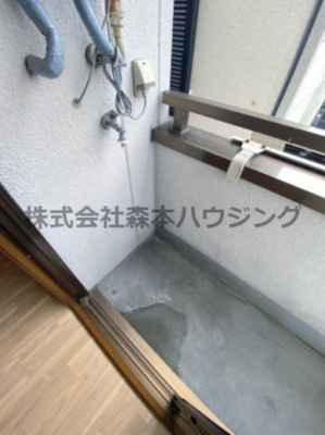 【設備】 | 　サニーメイト | 洗濯機置き場です