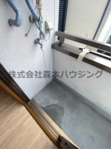 【設備】 | 　サニーメイト | 洗濯機置き場です